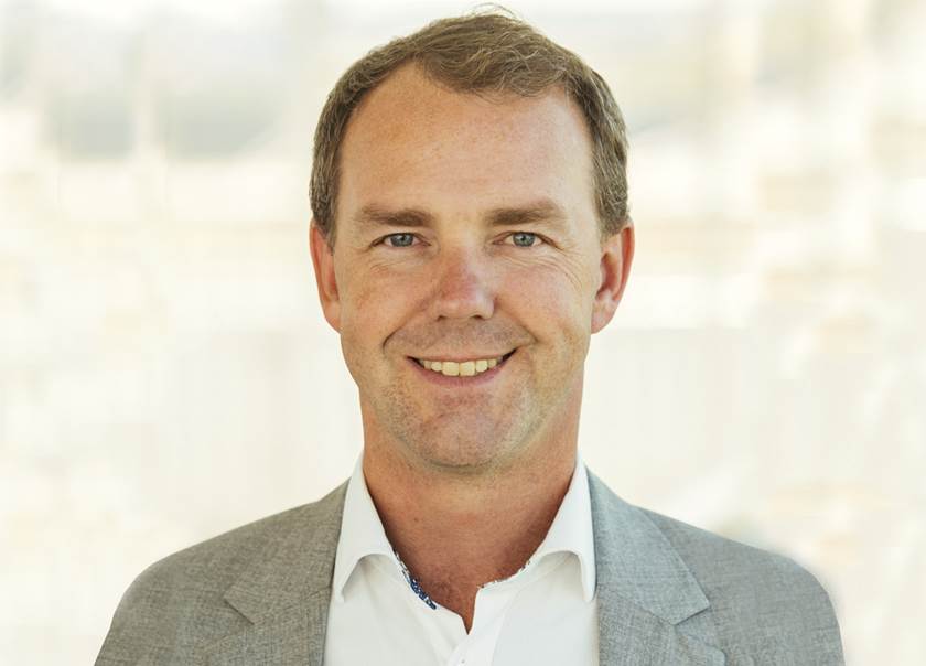 Portrait of CEO & Business Unit President BoKlok Lars Jonson