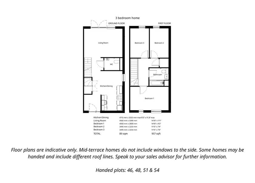 3 Bedrooms 957 Sqft BoKlok 3-bedrooms-957-sqft-boklok