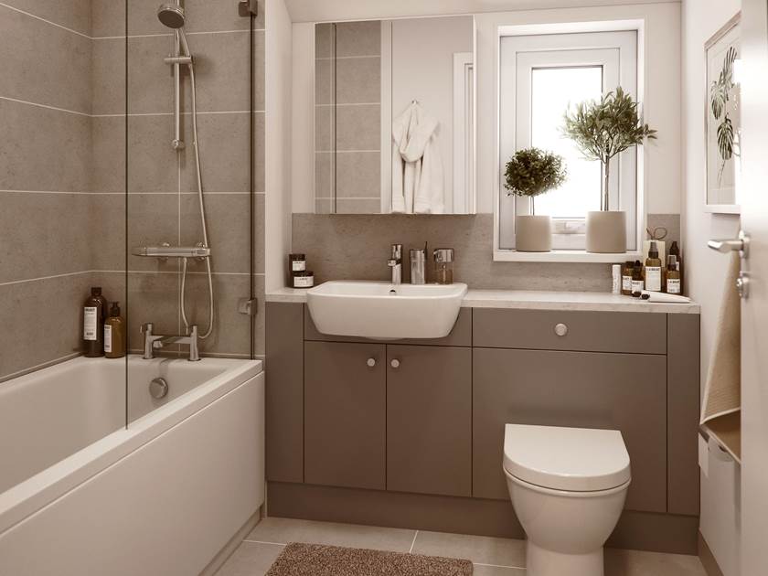 BoKlok 2 bedroom house bathroom BoKlok 2 bedroom house bathroom