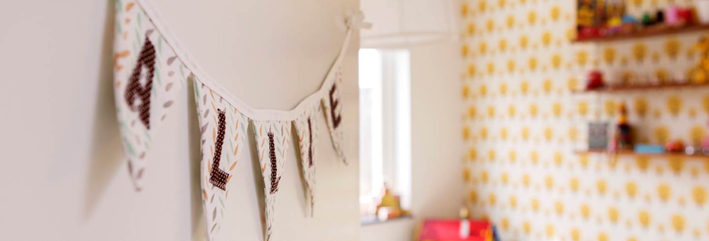 Detail from children room. Detail from children room.