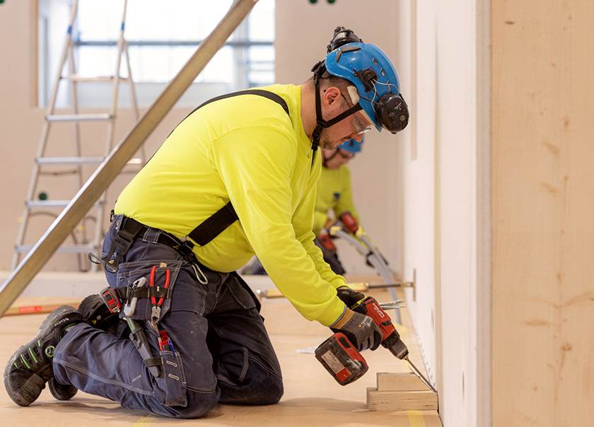 BoKlok employer craft worker in Gullringen. BoKlok employer craft worker in Gullringen.
