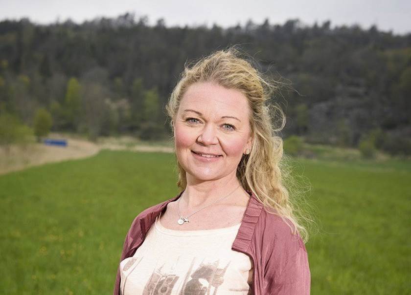 Portrait of Anna Säfwenberg, EVP Factory & Supply Chain BoKlok Sweden Portrait of Anna Säfwenberg, EVP Factory & Supply Chain BoKlok Sweden
