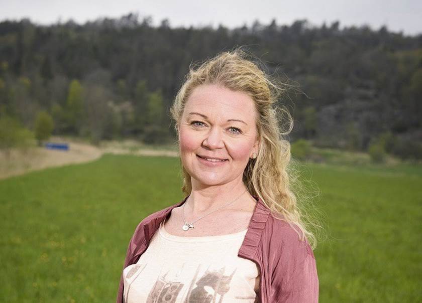 Portrait of Anna Säfwenberg, EVP Factory & Supply Chain BoKlok Sweden