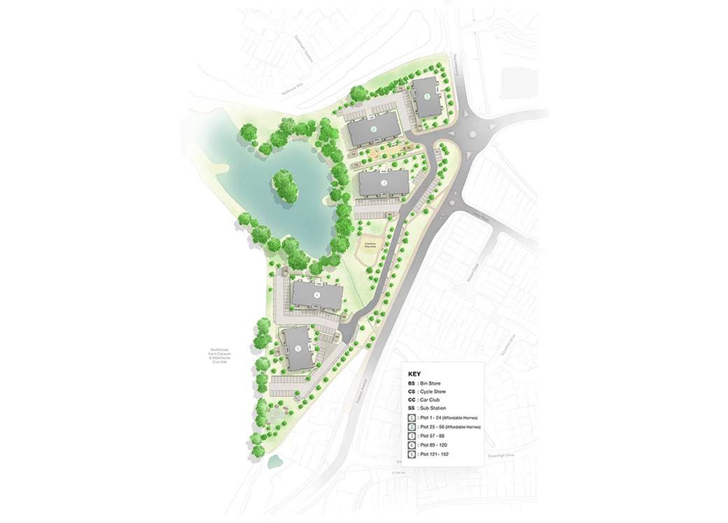 boklok on the lake apartments site plan