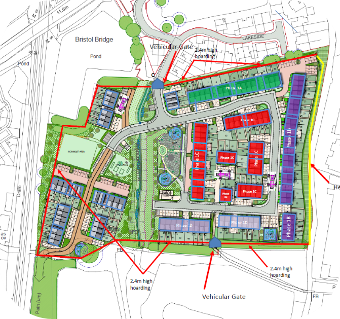 Hoarding Layout